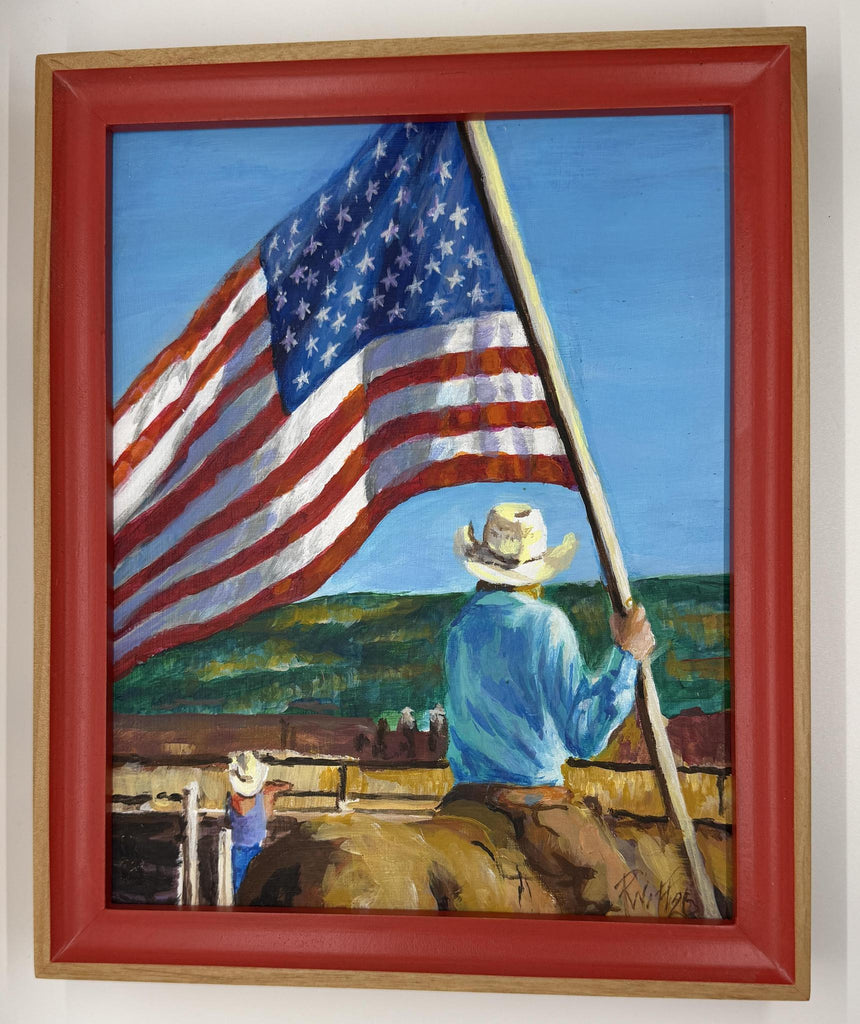 Cowboy by Richard Witt