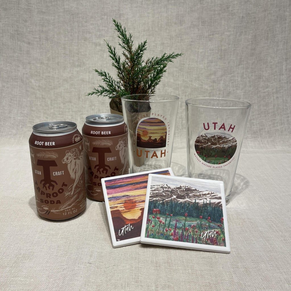 Peaks & Sunset Sips Set
