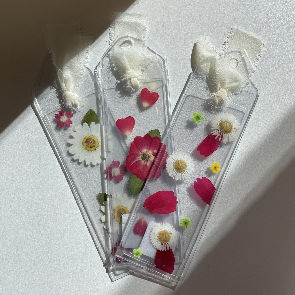 Pressed Flower Bookmark