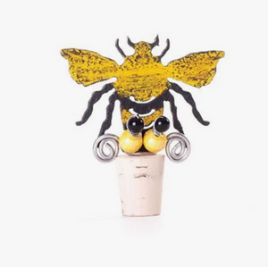 Bee Wine Stopper Bee