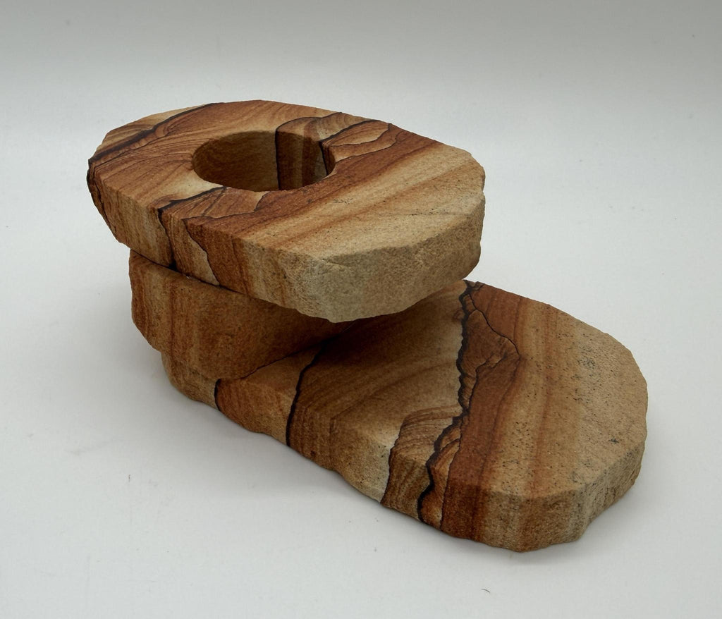 Sandstone Air Plant Holder