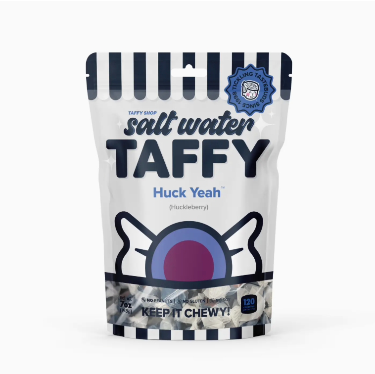 Huckleberry Taffy