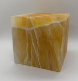 Honeycomb Calcite Cube Large