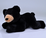 Ecokins Black Bear Stuffed Animal 12"