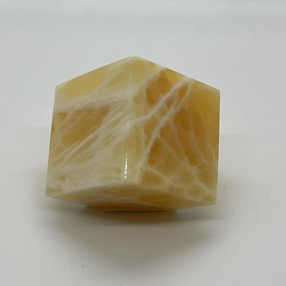 Honeycomb Calcite Cube