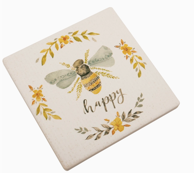 Bee Happy Coaster