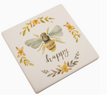 Bee Happy Coaster