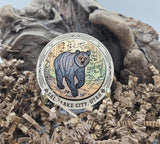 Engraved Wood Magnet