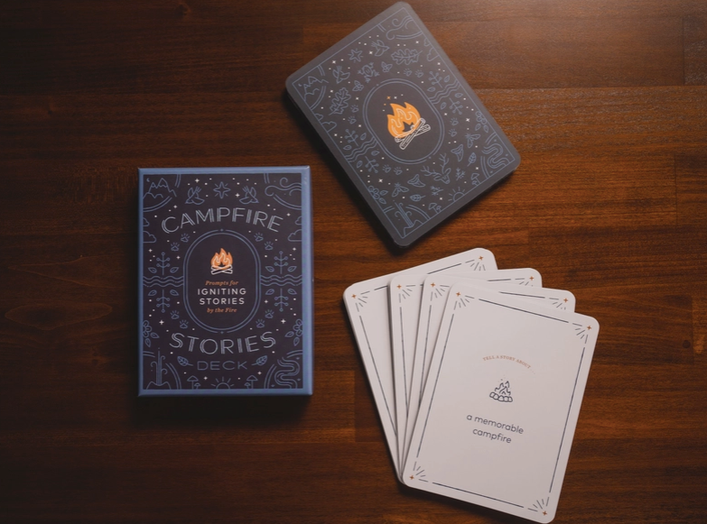 Campfire Stories Deck Prompts For Igniting Stories