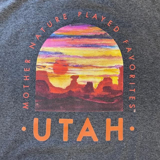 Hoodie Desert Sunset