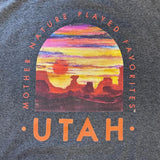 Hoodie Desert Sunset