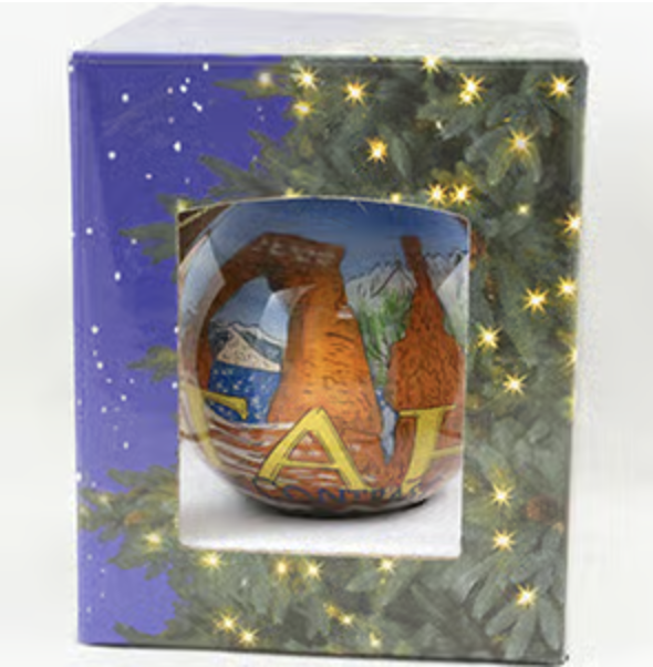 Boxed Souvenir Ornament