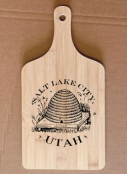 Bamboo Cutting Board with Handle