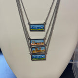 Hand Painted Necklace