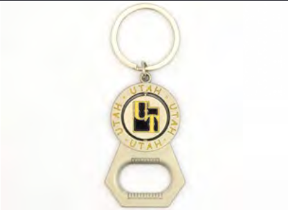 Keychain Utah Spinner Bottle Opener