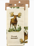 I'm Not Amoosed Kitchen Towel