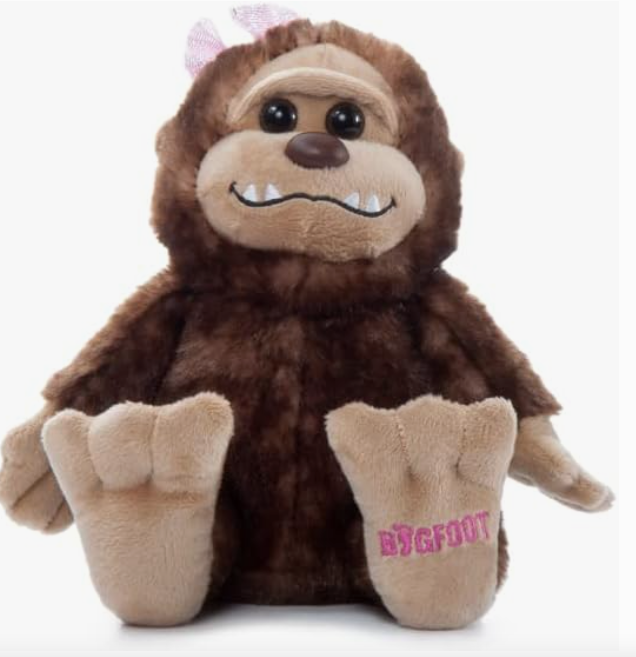 Stuffed bigfoot best sale