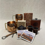 Copper & Leather Keepsake Gift