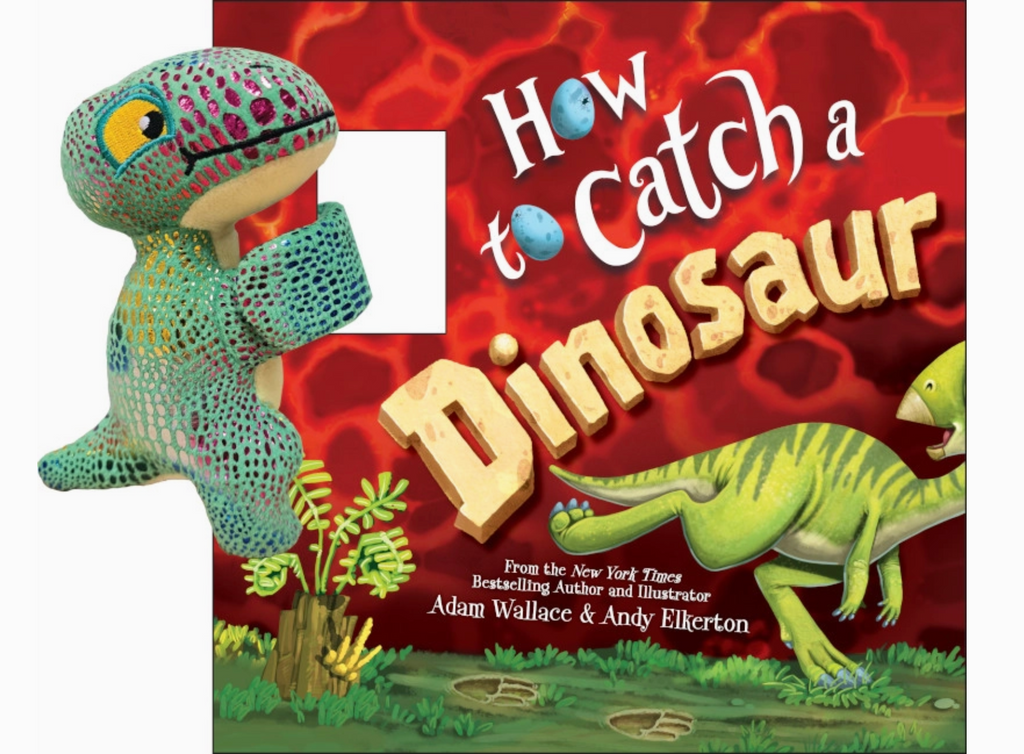 Snap & Snuggle: How To Catch A Dinosaur
