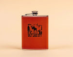 Leather Flask