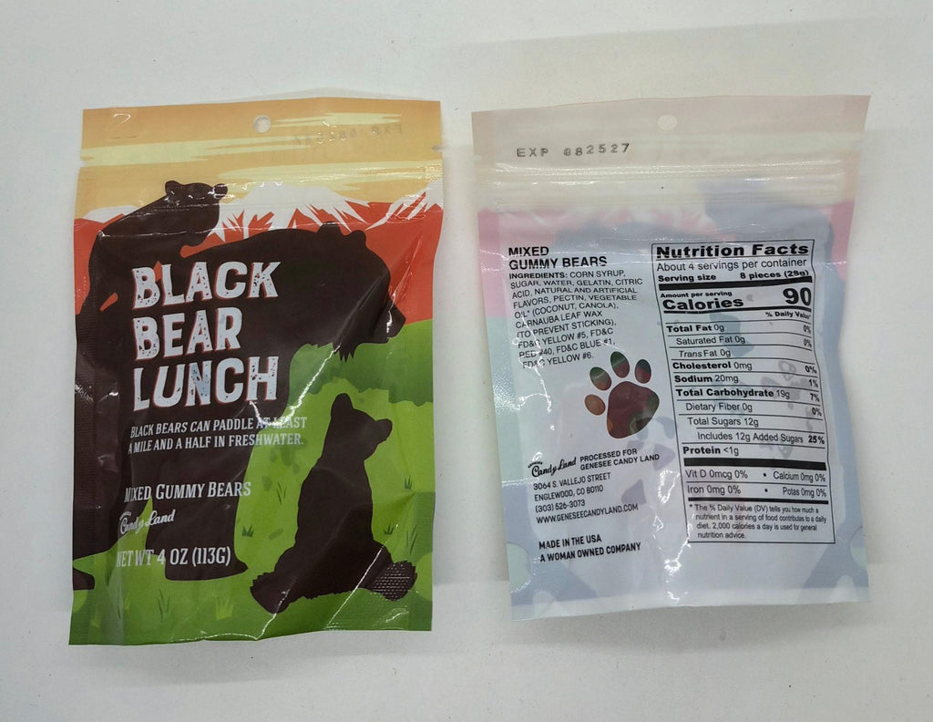 Black Bear Lunch