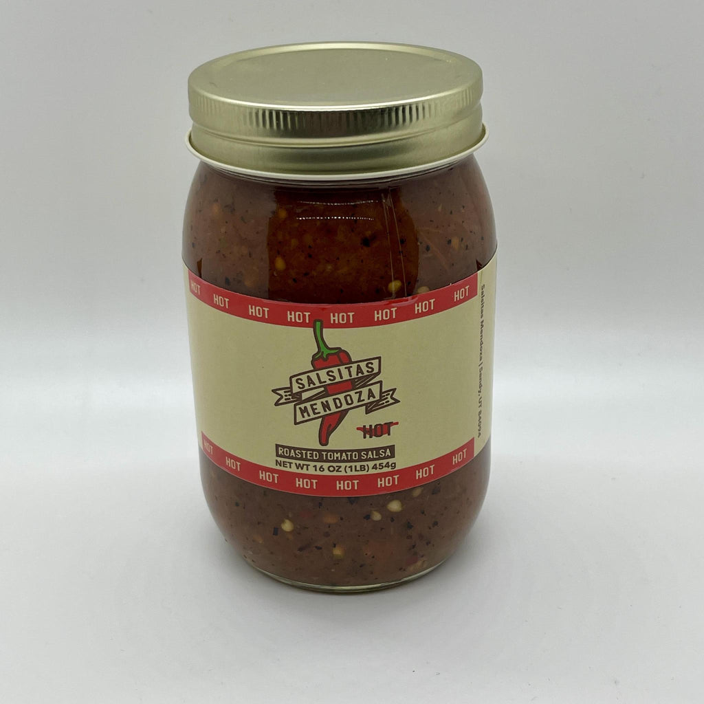 Salsas De Mendoza Roasted Tomato Salsa (Hot)