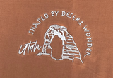 Embroidered Desert Wonder Crewneck