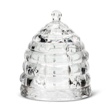 Beehive Honey Pot W/Lid