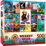 Smokey Bear National Parks 500 Piece Puzzle