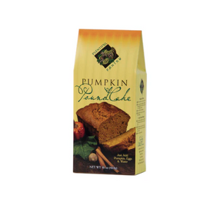 Pumpkin Pound Cake Mix