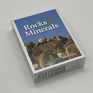 Rocks And Minerals Playing Cards