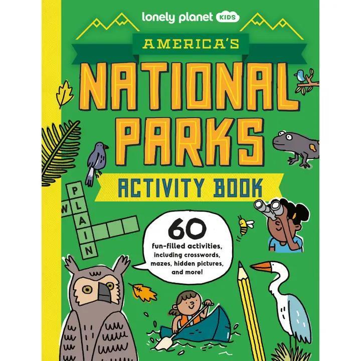America's National Parks Activity Book