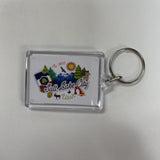 Keychain SLC Fun Icons