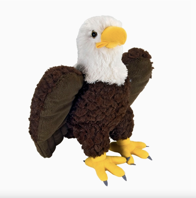 Bald Eagle Stuffed Animal 12"