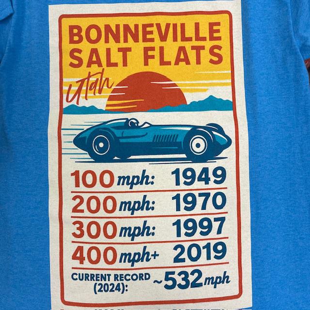 Bonneville Salt Flats