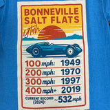 Bonneville Salt Flats