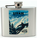 Flask Greatest Snow on Earth