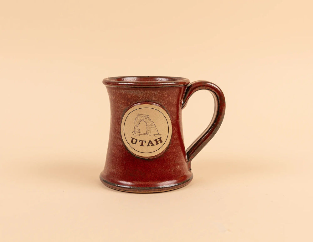 Coffee Mug Stoneware Arch