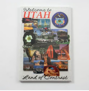 Magnet Utah Photo Map