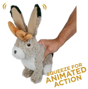 
            
                Load image into Gallery viewer, Jackalope Dog Toy
            
        
