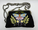 Kisslock Butterfly Hand Bag