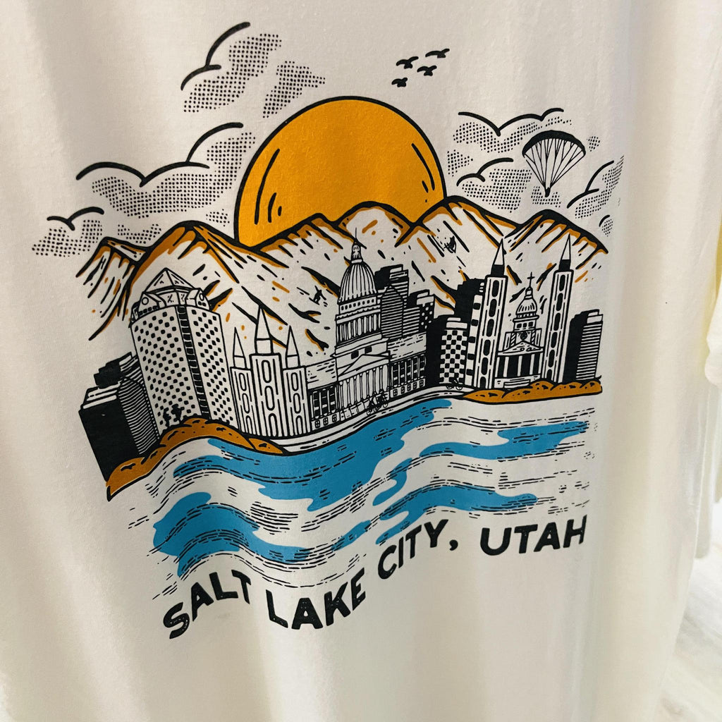 Vintage T-Shirt Salt Lake CIty