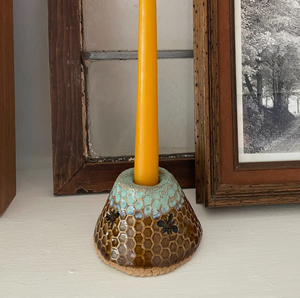 Ceramic Taper Holders - Handmade Candle Holders AMG