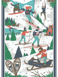 Tea Towel Vestige Ski