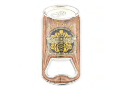 Magnet Bottle Bee Beer Opener