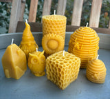 Beeswax Candle