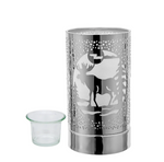 Touch Lamp Silver Moose