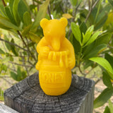 Beeswax Candle
