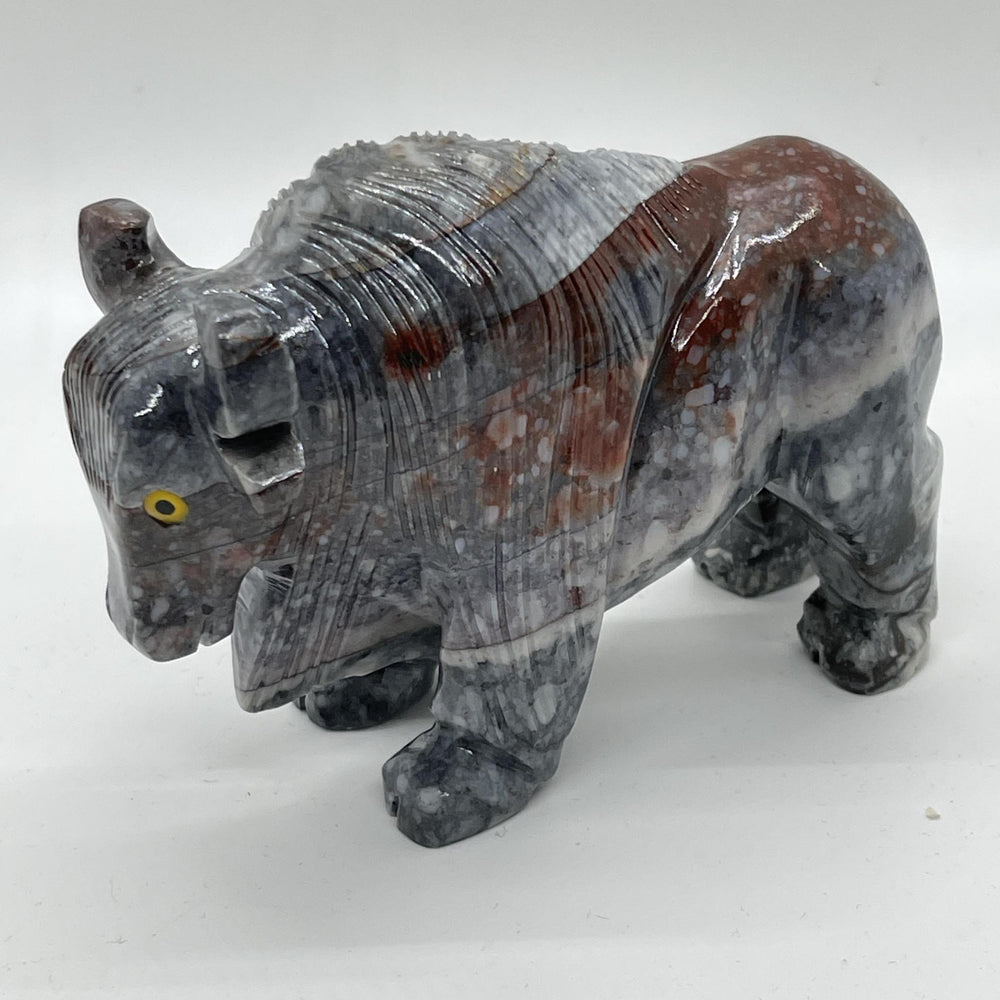 
            
                Load image into Gallery viewer, Soapstone Bison Large
            
        