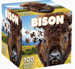 Bison 100 Piece Shaped Jigsaw Puzzle